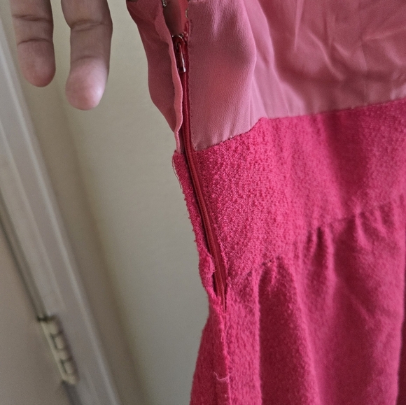 Vintage Mauve & Maroon Dress Set XS - Picture 5 of 8